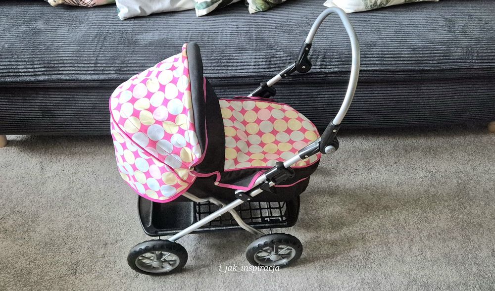 Wózek dla lalek stan bdb