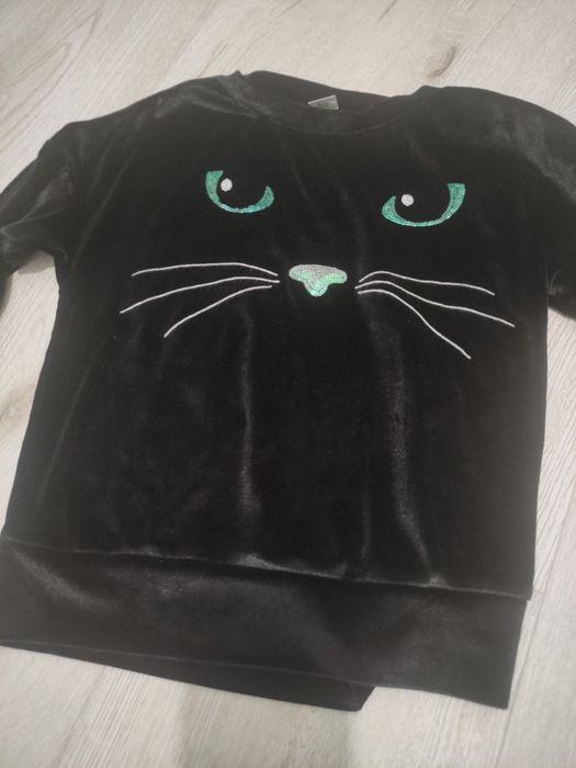 Zestaw dziewczynka 116-122