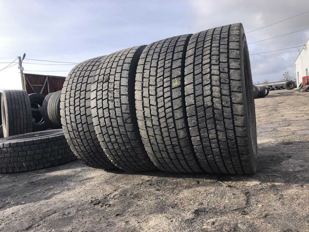 Opony Używane 295/60r22.5 Napędowe Michelin XDA2 Możliwa Wysyłka