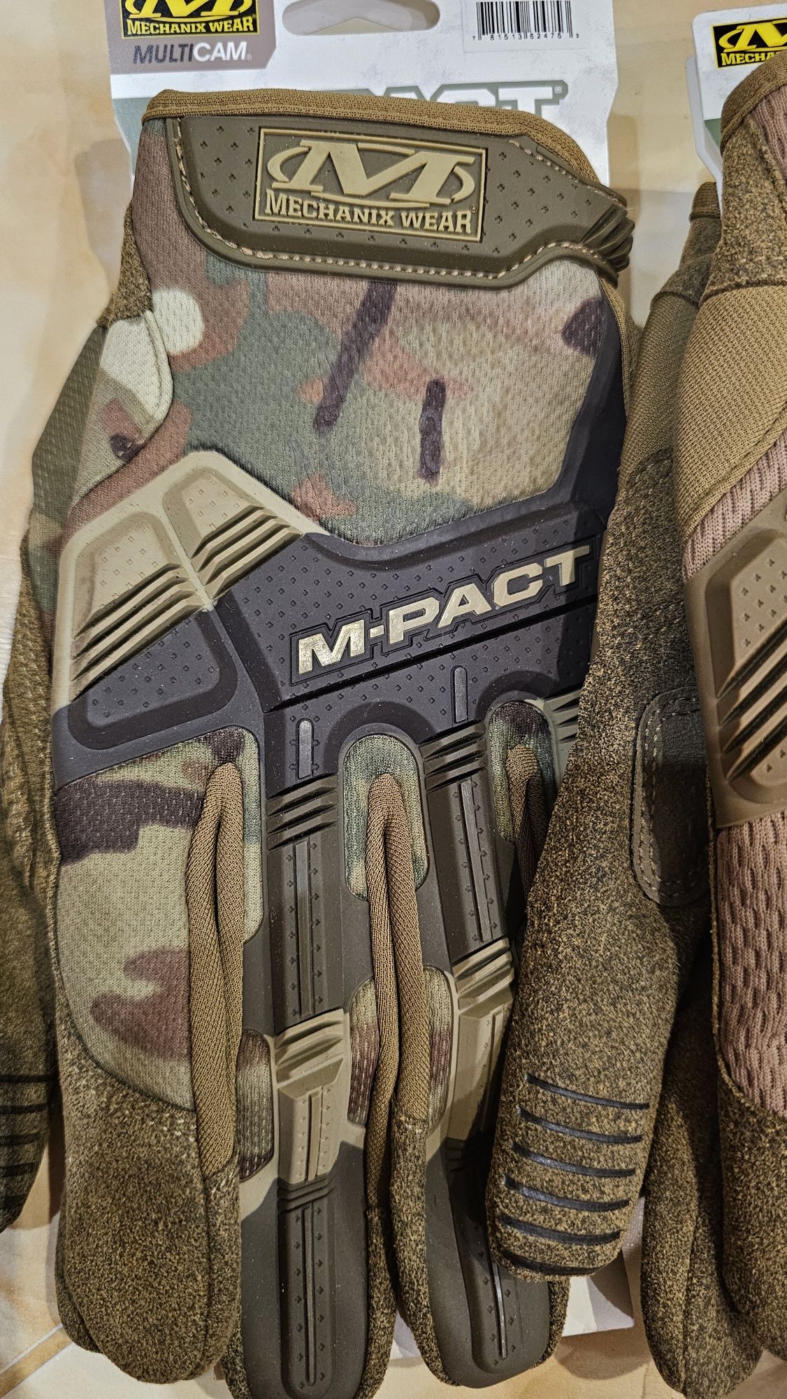 Тактичні рукавиці M-PACT
