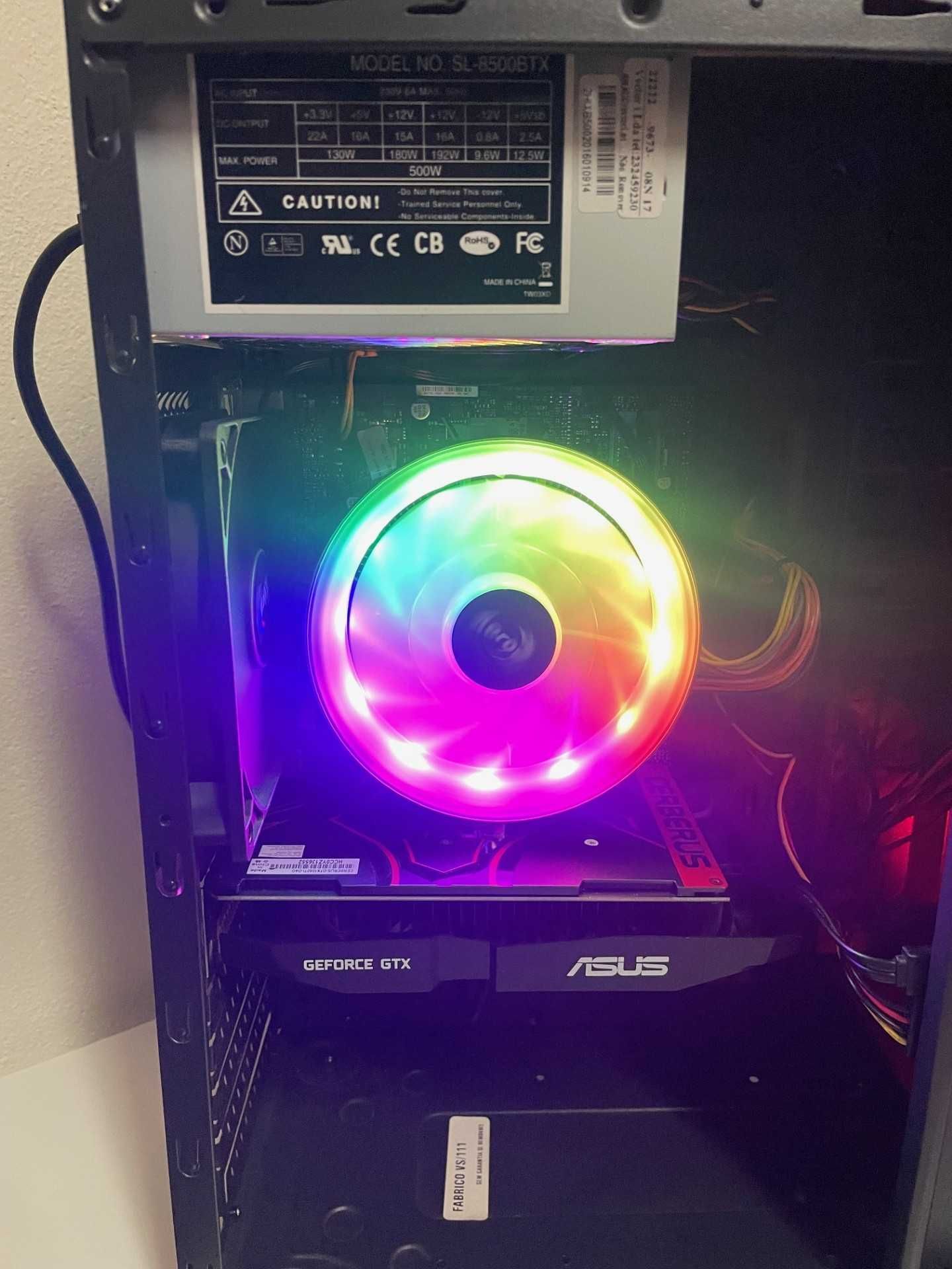 PC GAMER |  Intel Core i5 8400 | GTX 1050TI | 16GB RAM 2666 | SSD 240