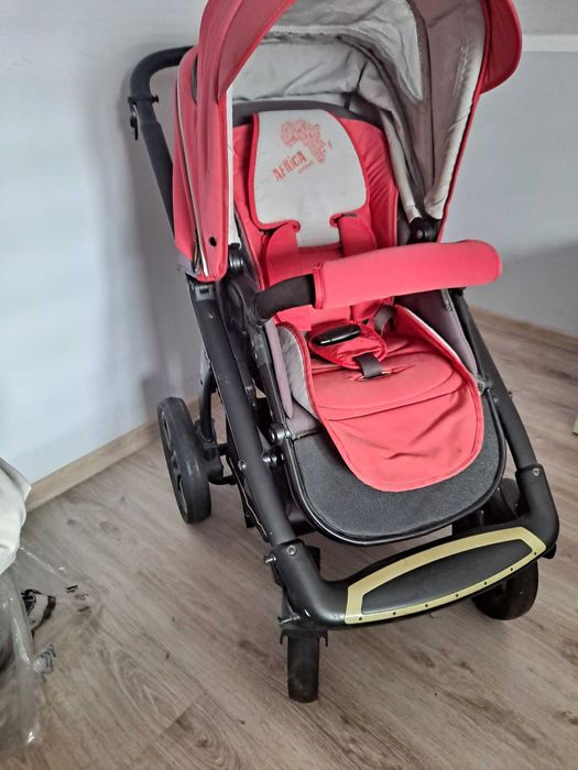 Wózek dziecięcy 2w1 X-lander x-move Africa, gondola + spacerówka