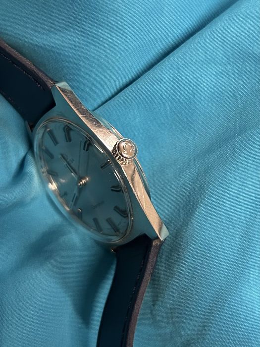 Omega Genève 1969 – механізм Cal. 601 – оригінал, після сервісу