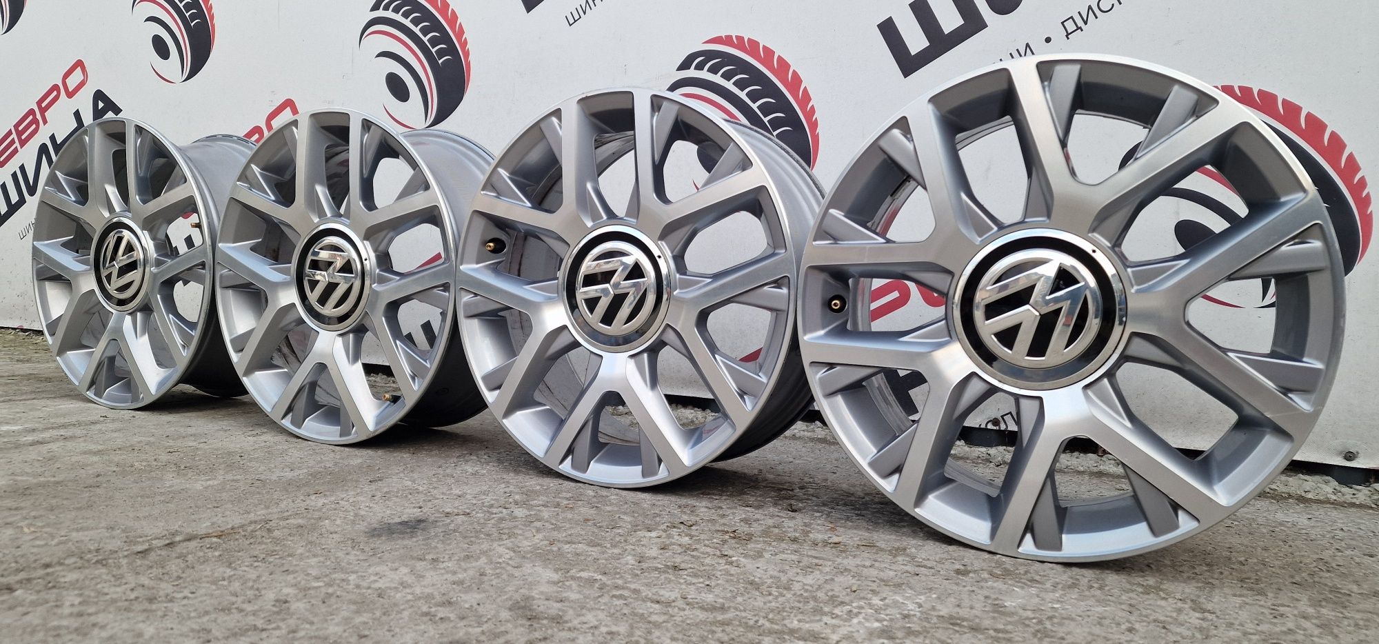Диски R16 4×100 ID132 (Volkswagen) Склад Дисков