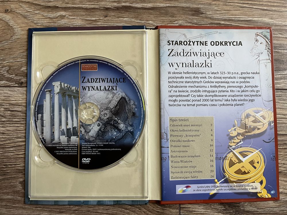 Starożytne cywilizacje | Wojna i Broń Kolekcja Filmy DVD