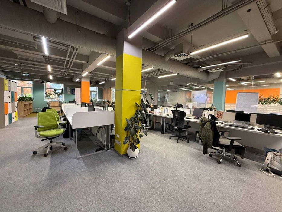 БЕЗ КОМІСІЇ! Оренда офісного приміщення в бізнес-центрі класу B