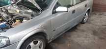Opel astra G 1.6  kombi na czesci,maska zderzak klapa szyby lusterko lakier z147