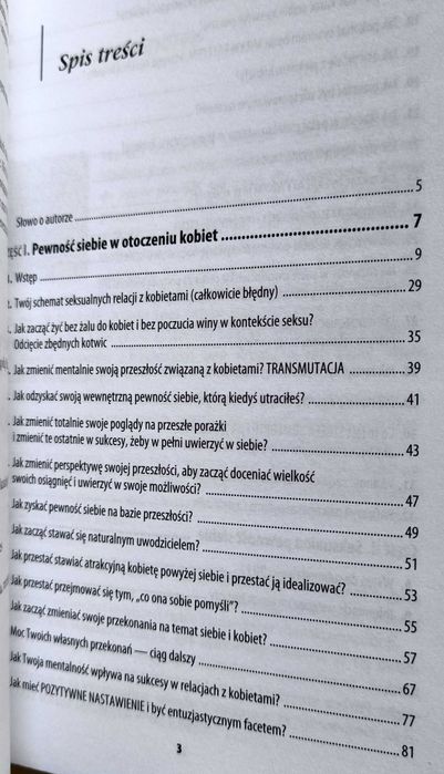 Sekrety seksualnej pewności siebie, Marcin "Adept" Szabelski, NOWA!
