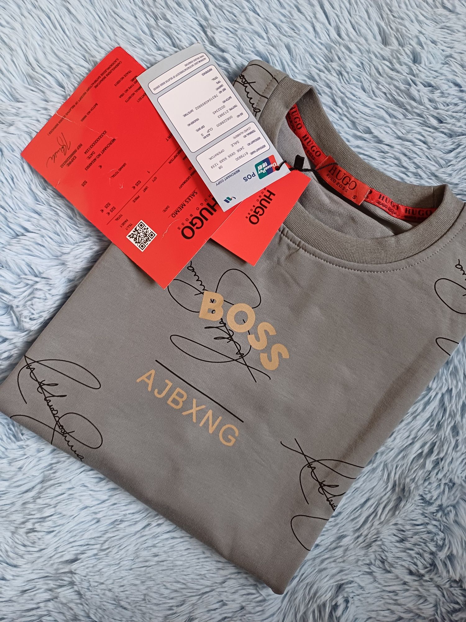 Nowe męskie bluzy Hugo Boss s m