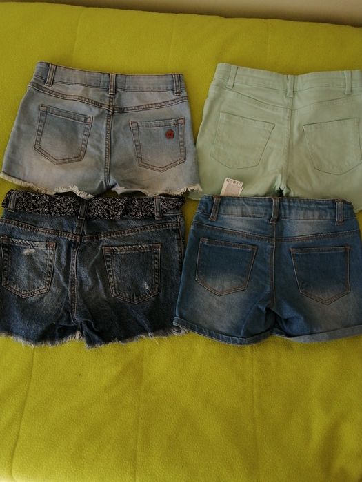 Calções desde 5 aos 10 anos