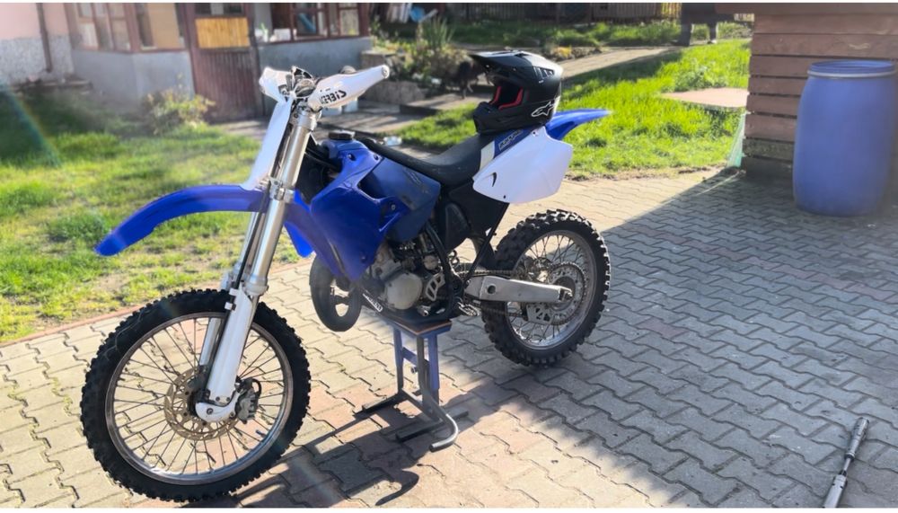 Yamaha Yz 125 cross