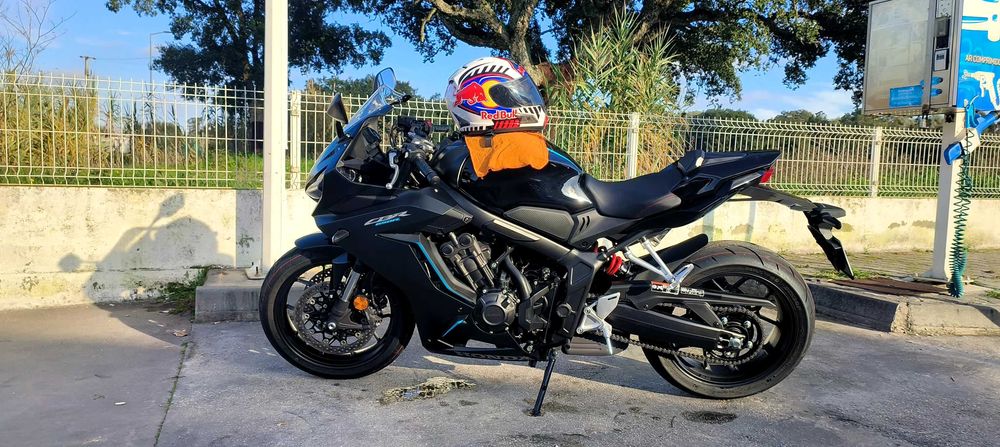 Repasse de financiamento CBR 650r 2023