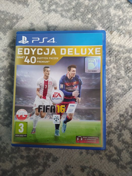 FIFA 16 PS4 po polsku
