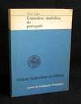 Livro Gramática Simbólica do Português Óscar Lopes