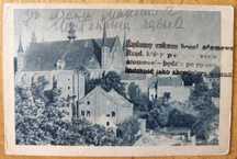 Karta pocztowa Ziemie Odzyskane Frombork Katedra pieczątka okres PRL