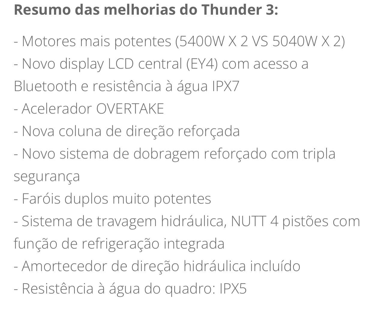Dualtron Thunder 3