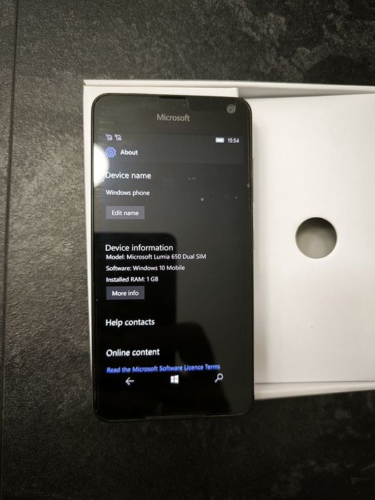 Nokia Lumia (Microsoft) 650