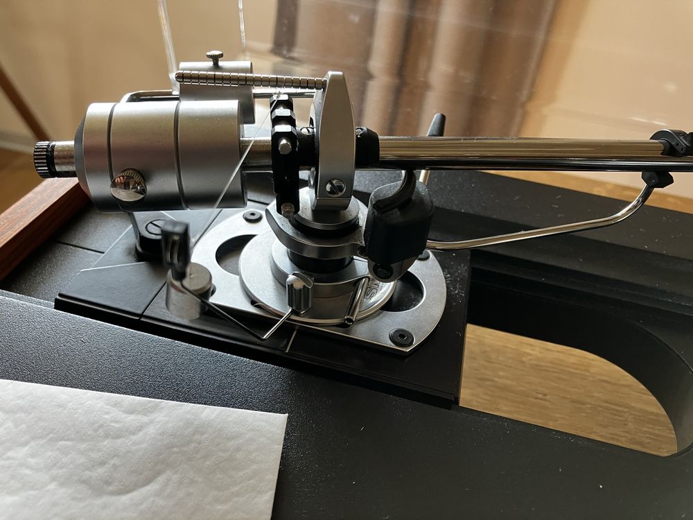 Ramię gramofonu SME 3012R okablowanie Kondo