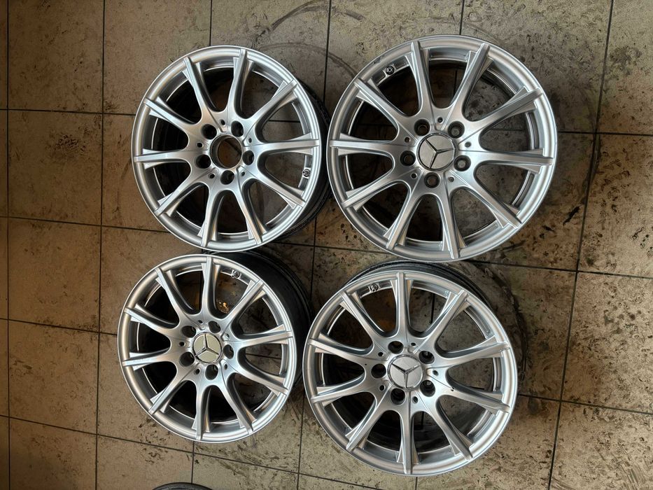 Felgi mercedes W203 5x112 R16