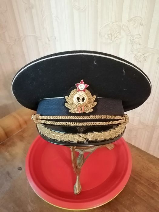 Фуражка морская форменная