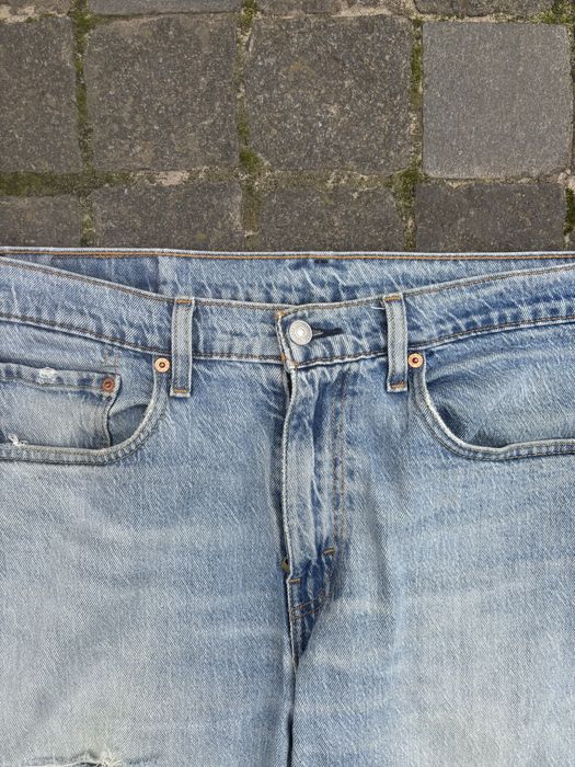 Джинси levis 502 світлі