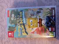 Nintendo switch SpongeBob battle for bikini bottom