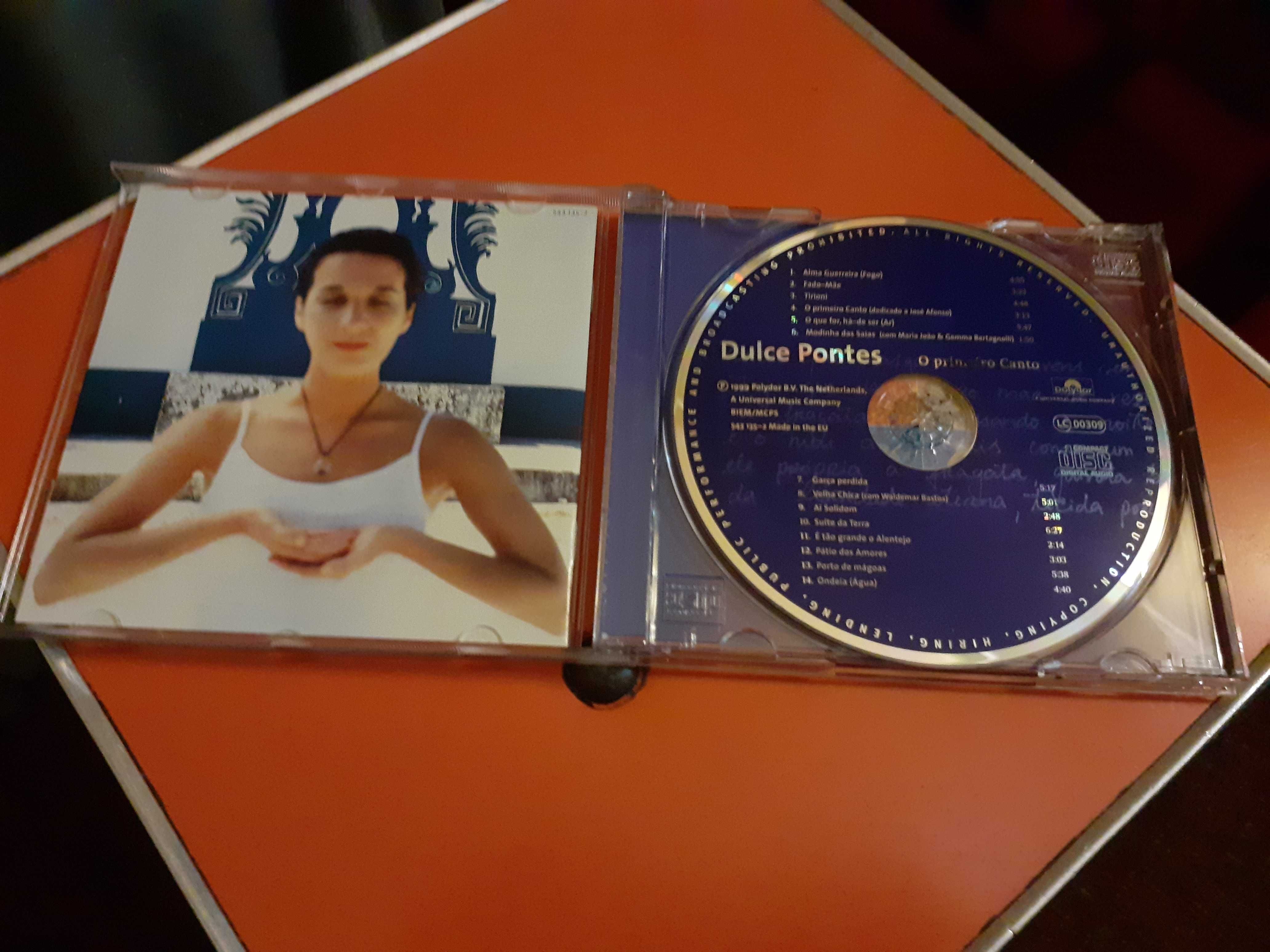 CD Dulce Pontes-O Primeiro Canto-2 CD´SA Brisa do Coração (ORIGINAL)