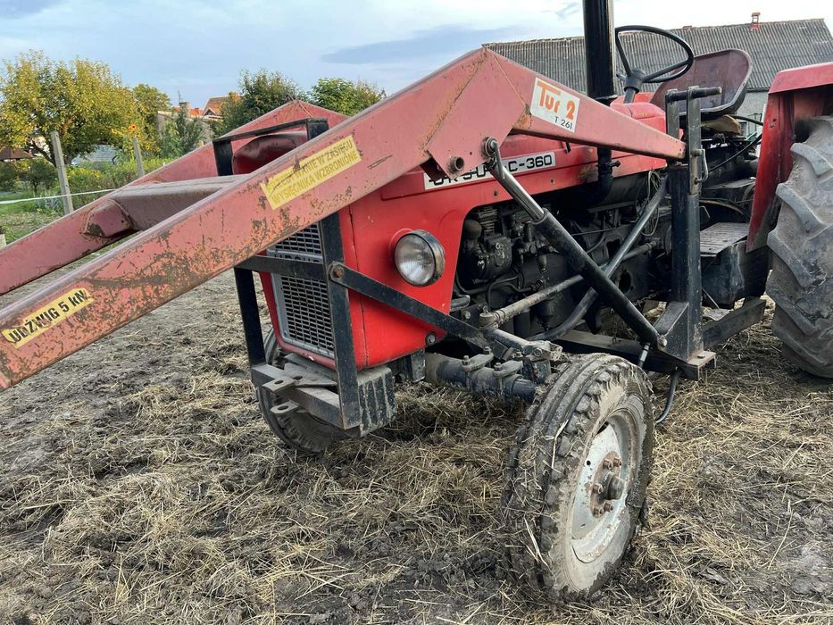 Ursus C-360  Ciągnik Ursus C-360