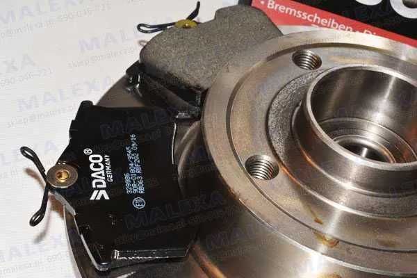 Klocki Tarcze Tył + ABS+ŁOŻYSKO Renault Megan ll Clio II Modus Twingo