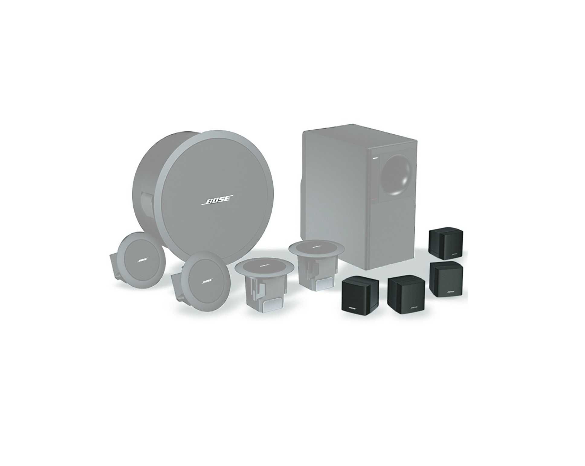 Głosniki Bose FreeSpace 3 Surface-Mount Satellite Black / RATY