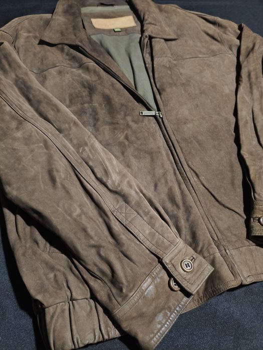 Casaco pele homem (xl)