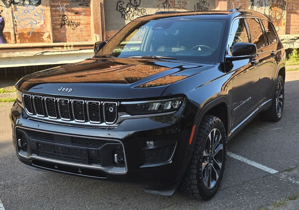 Jeep Grand Cherokee Jeep Grand Cherokee OVERLAND 3.6 V6 296KM * FULL OPCJA * LPG * Faktura