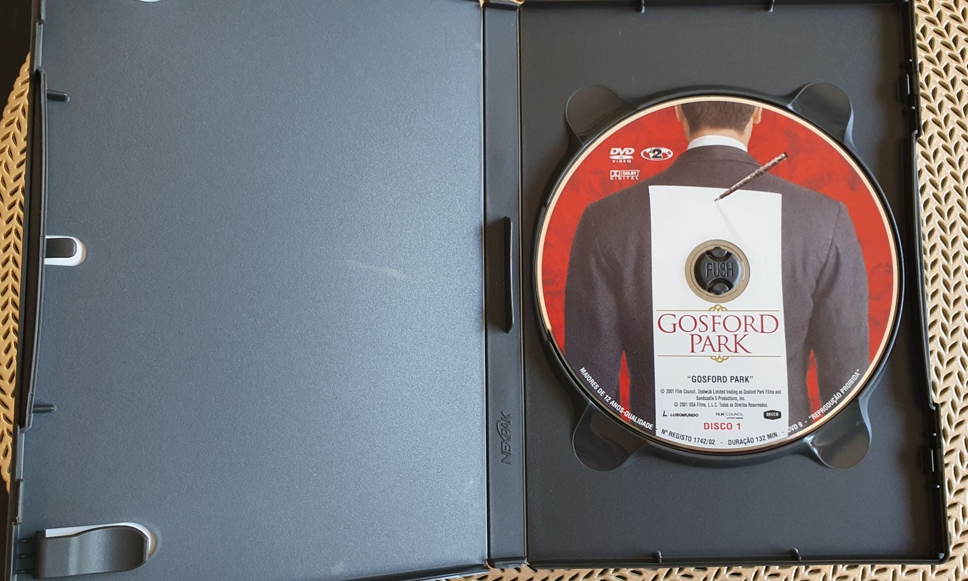 Filme Gosford Park