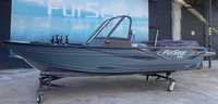 Ukraińska łódź aluminiowa FurSeal 425 do wędkowania i rekreacji