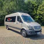 Mercedes-Benz Sprinter  Autobus Mercedes Sprinter 516 EURO 6, 2014, 23+7
