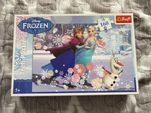 Puzzle z Krainy lodu 160 elementów