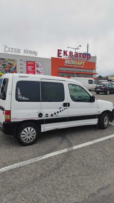 Citroen Berlingo 2006 1.9