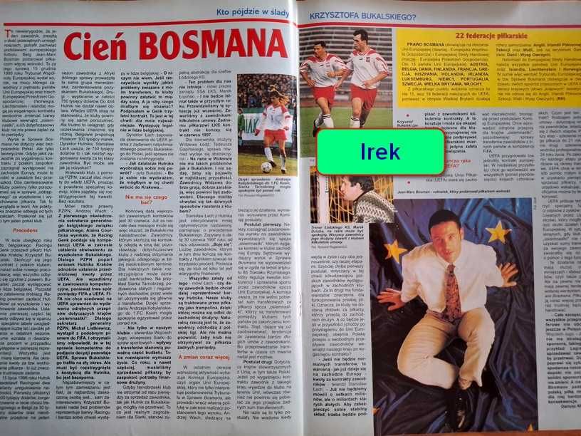 Tygodnik "Piłka Nożna" - rocznik 1997