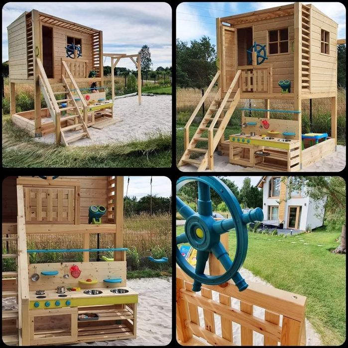 Domek na Święta  Kominek Sauna Balia jacuzzi LUBIATOWO morze