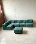 Arflex włoska sofa Novemila proj Tito Agnoli lata 60 70 vintage design