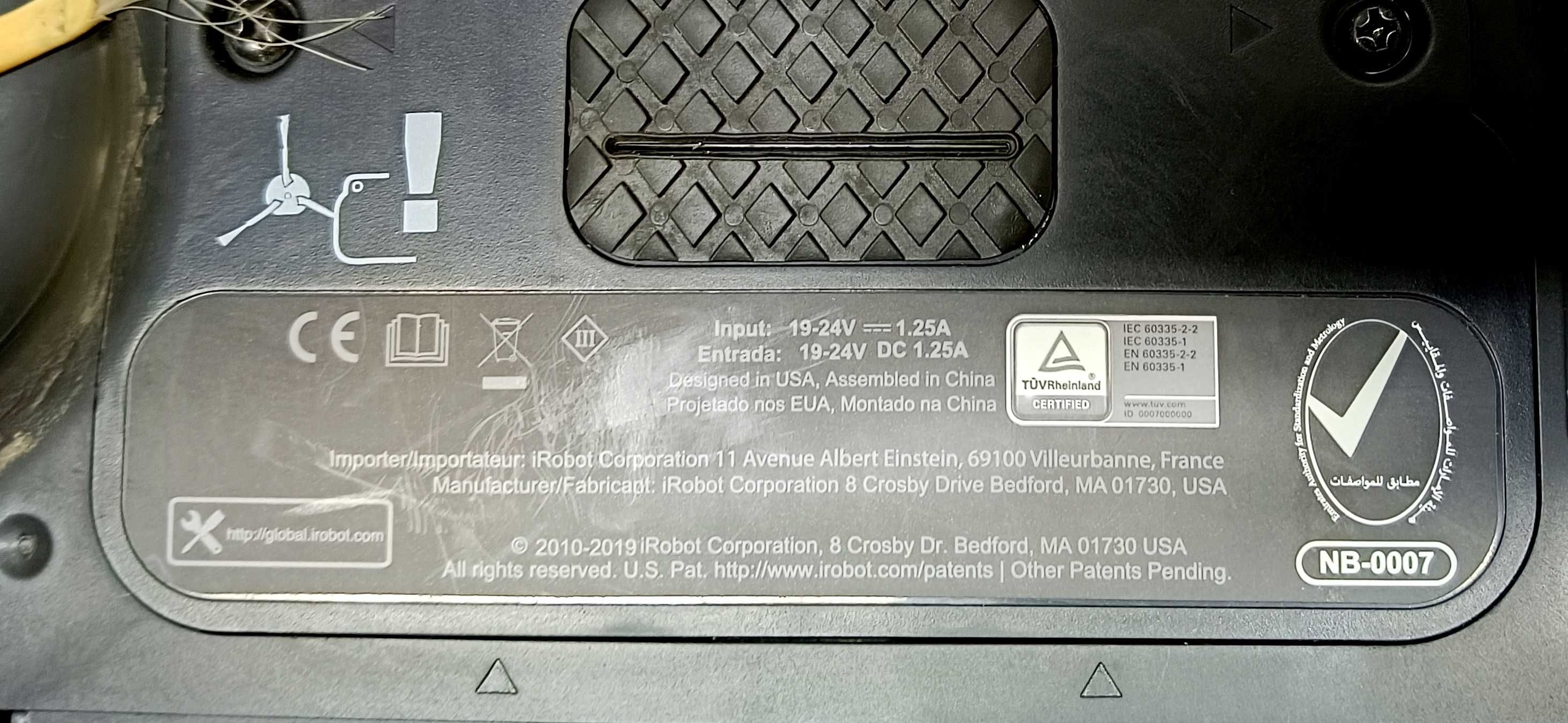 Robot Sprzątający IROBOT ROOMBA 975