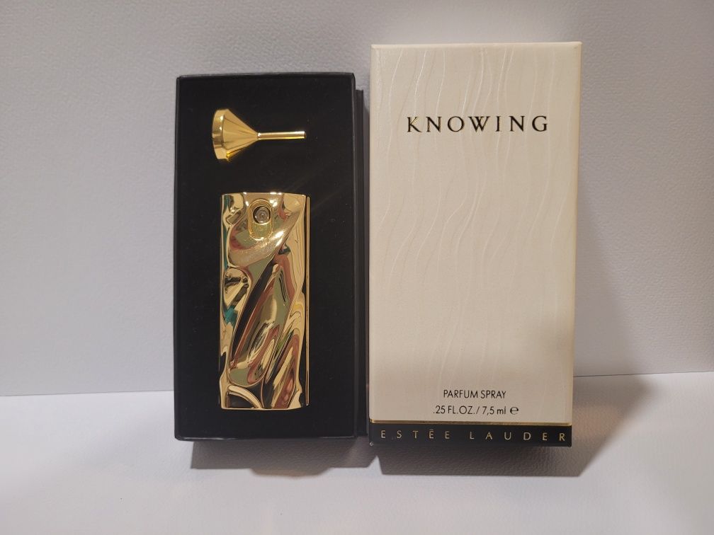 Knowing perfum 7,5ml Unikat