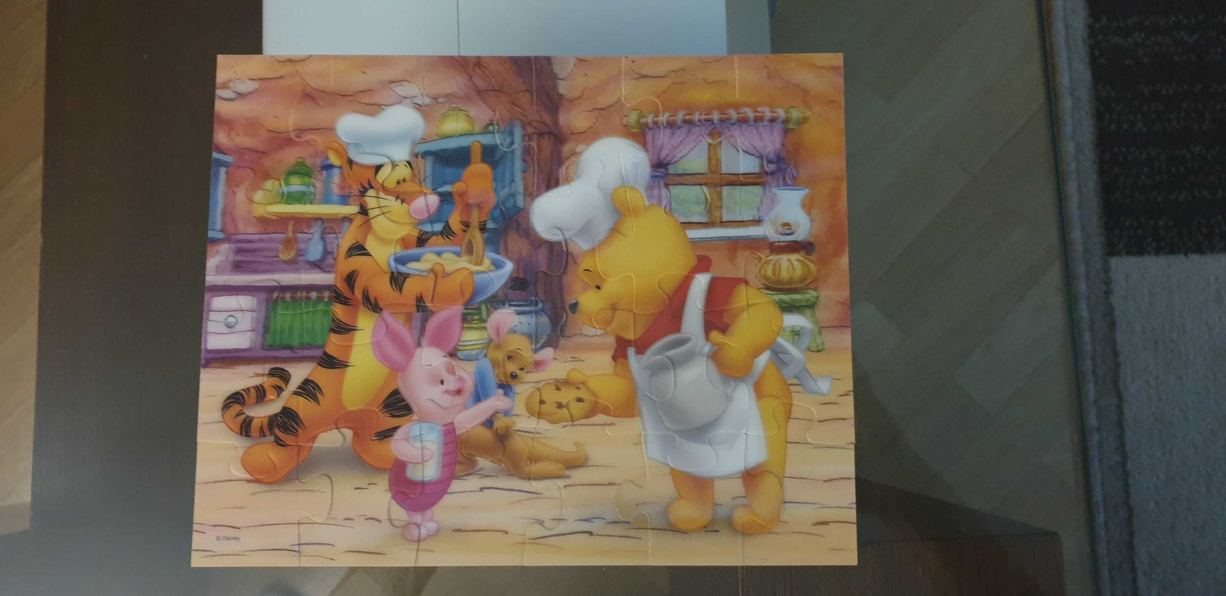puzzle Trefl "Kubuś Puchatek" 3D 24