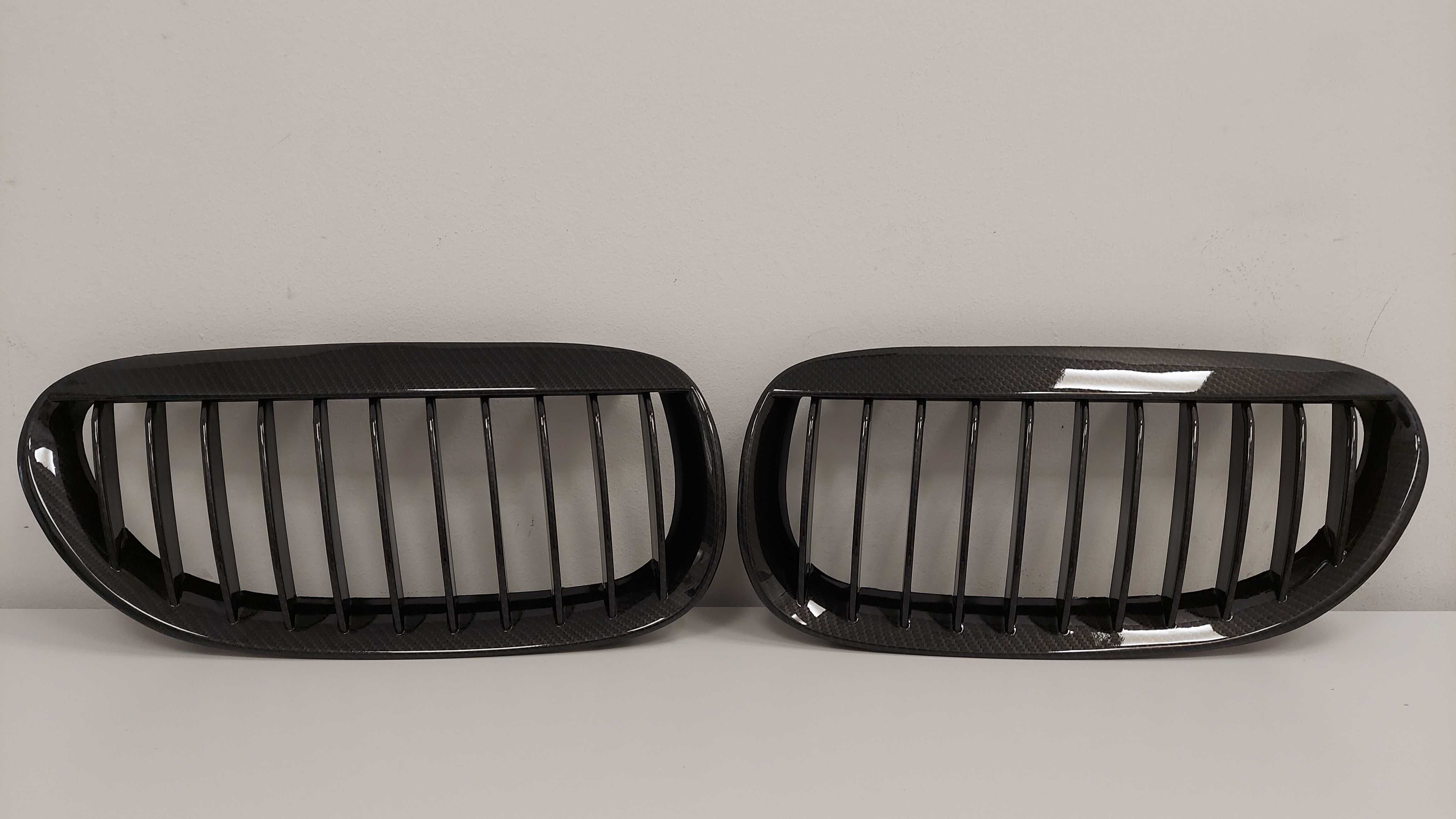 Atrapa Grill Nerki BMW 6 E63 E64 Karbon