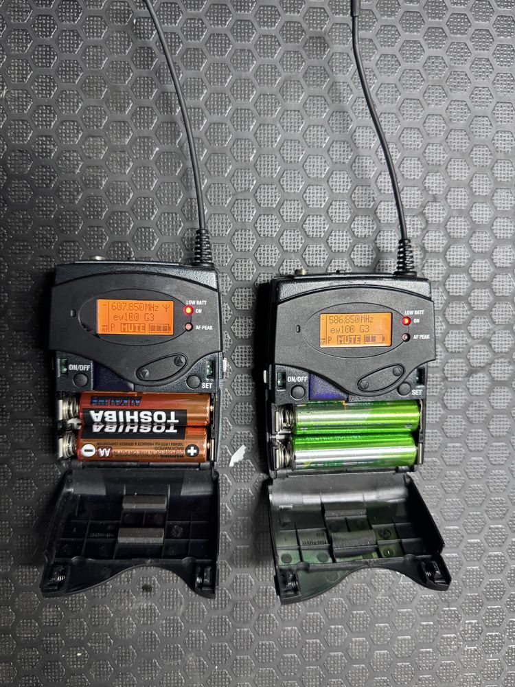 Sennheiser g3 sk100, bodypack, wolne pasmo G:566-608Mhz, microport
