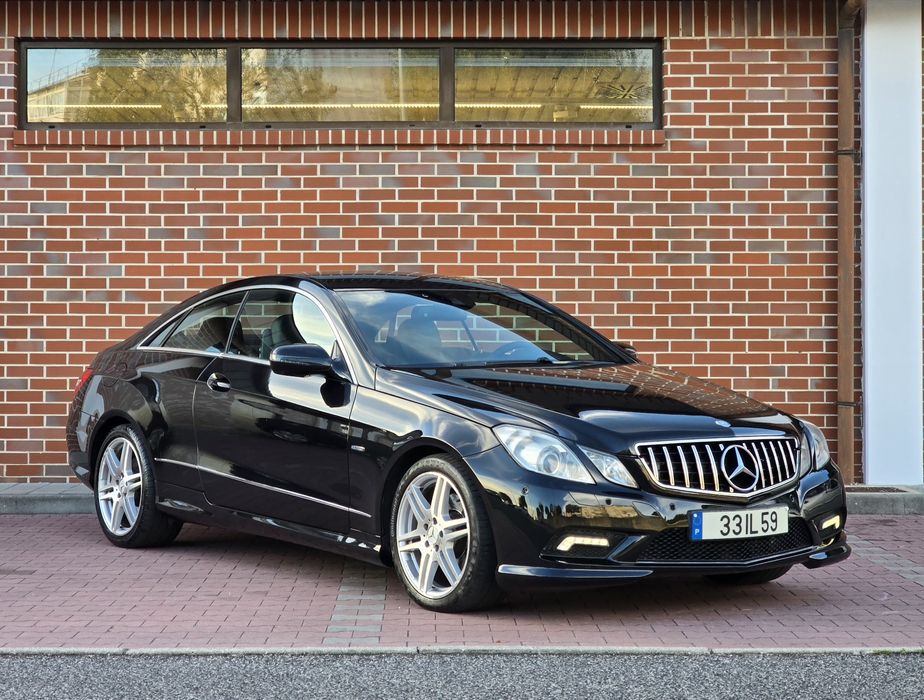 Mercedes-Benz E350 CDI Coupe AMG | NACIONAL