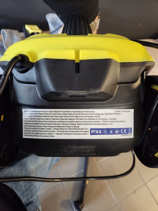 Odkurzacz Parowy Costway