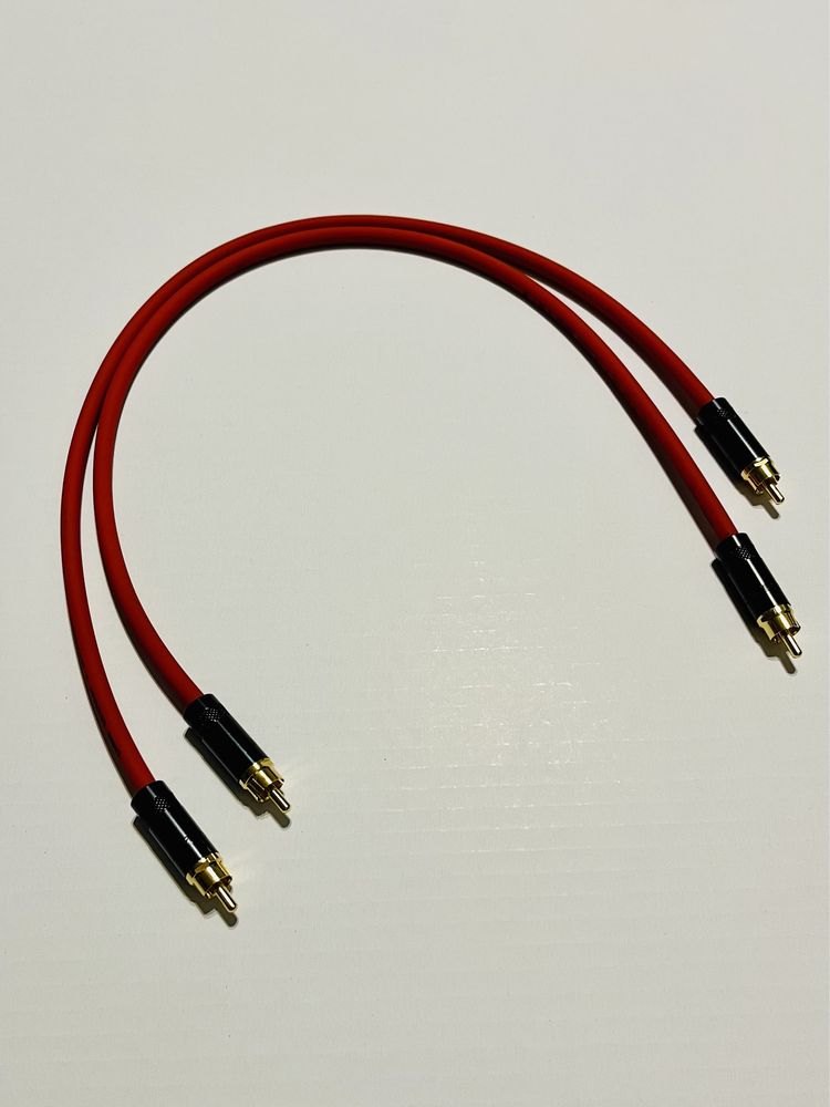 Kabel RCA 2x50cm | Cordial/Neutrik | Chinch | Interkonekt Hi-END