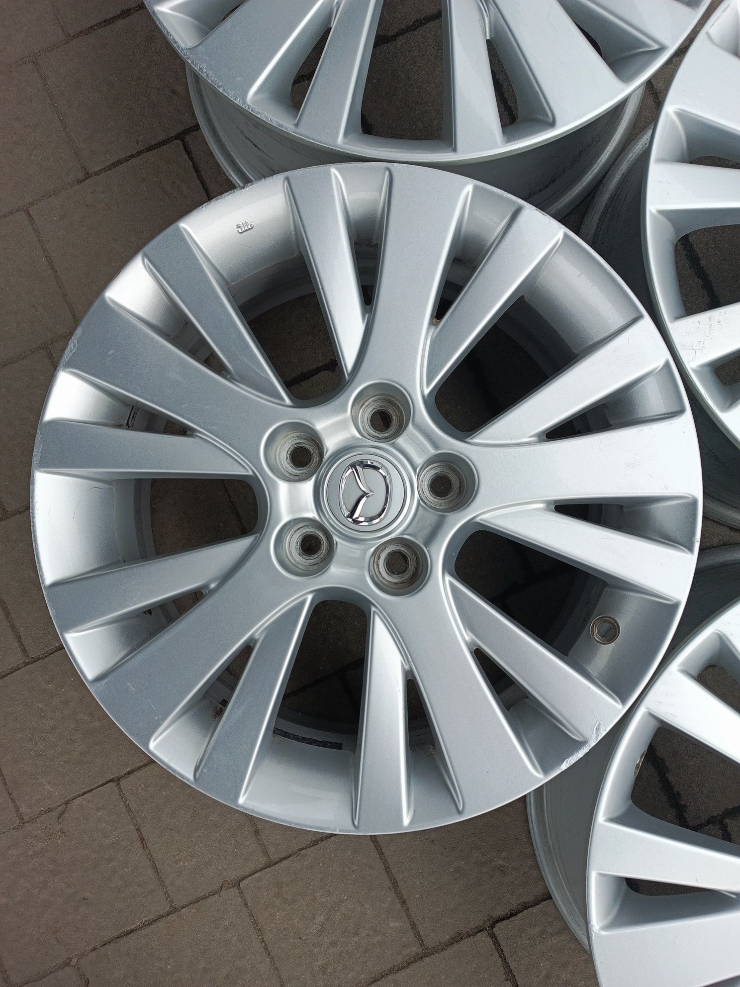 Felgi do Mazdy, Kia, Suzuki, Tojoty, Hyundai,  5x114,3. J 7. R17.Et 60