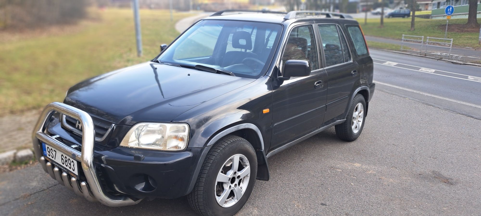 4×4 Honda CRVI 2.0I